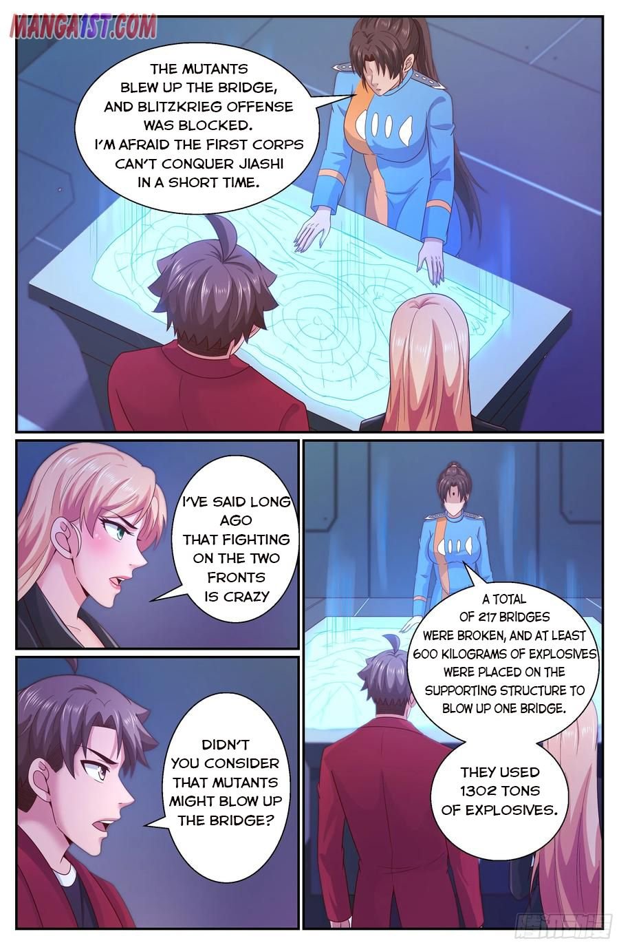 I Have a Mansion In The Post-Apocalyptic World Chapter 286 - page 9