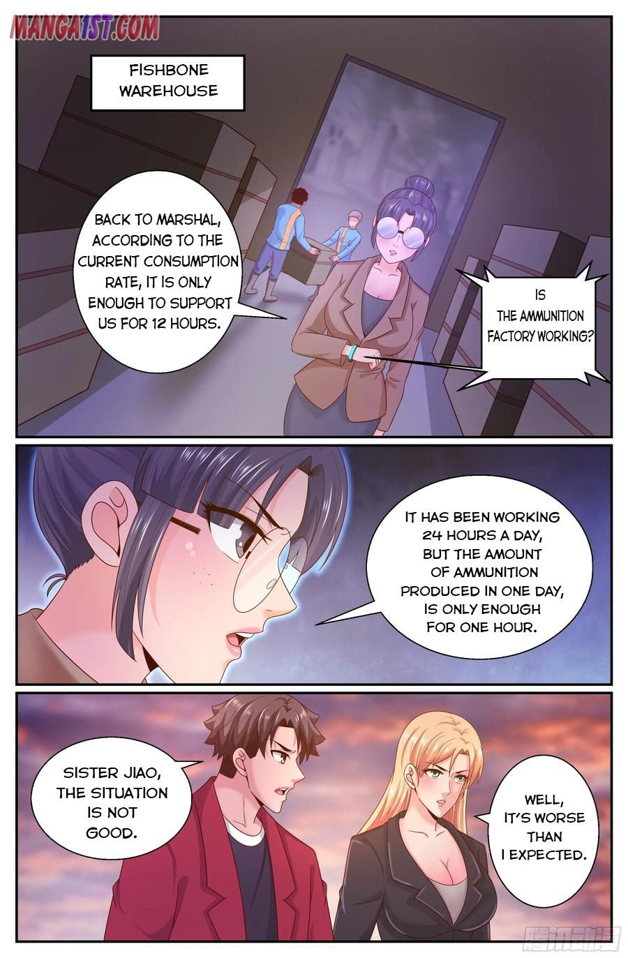 I Have a Mansion In The Post-Apocalyptic World Chapter 285 - page 5