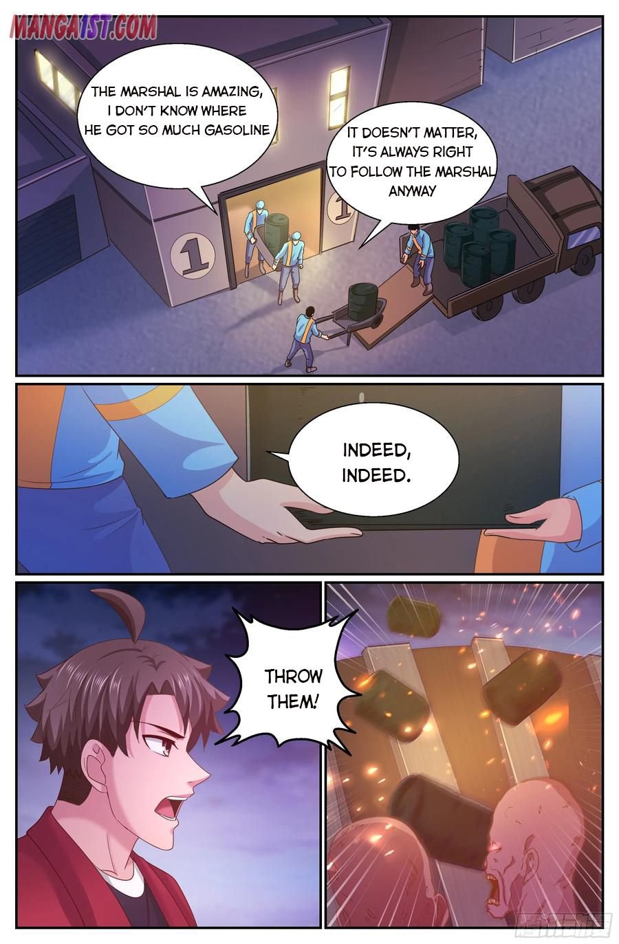 I Have a Mansion In The Post-Apocalyptic World Chapter 285 - page 7