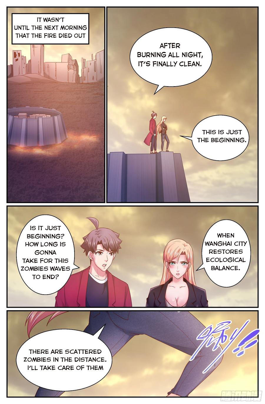 I Have a Mansion In The Post-Apocalyptic World Chapter 285 - page 9