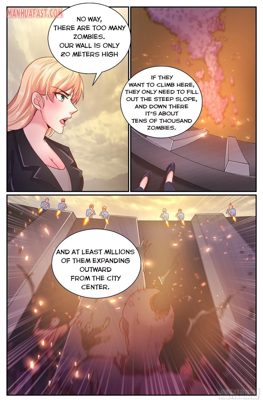 I Have a Mansion In The Post-Apocalyptic World Chapter 284 - page 11