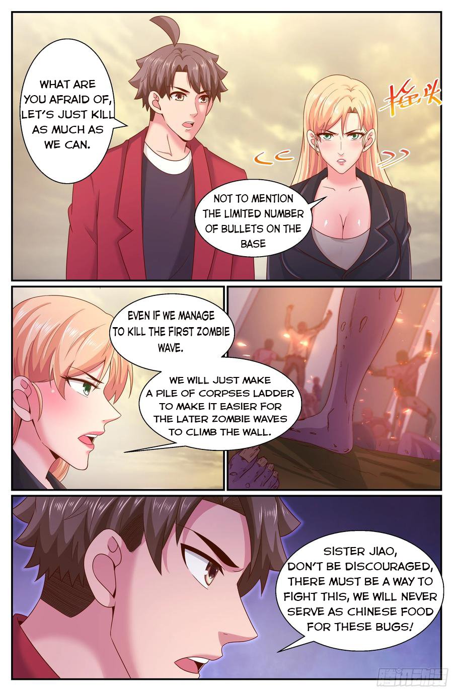 I Have a Mansion In The Post-Apocalyptic World Chapter 284 - page 12