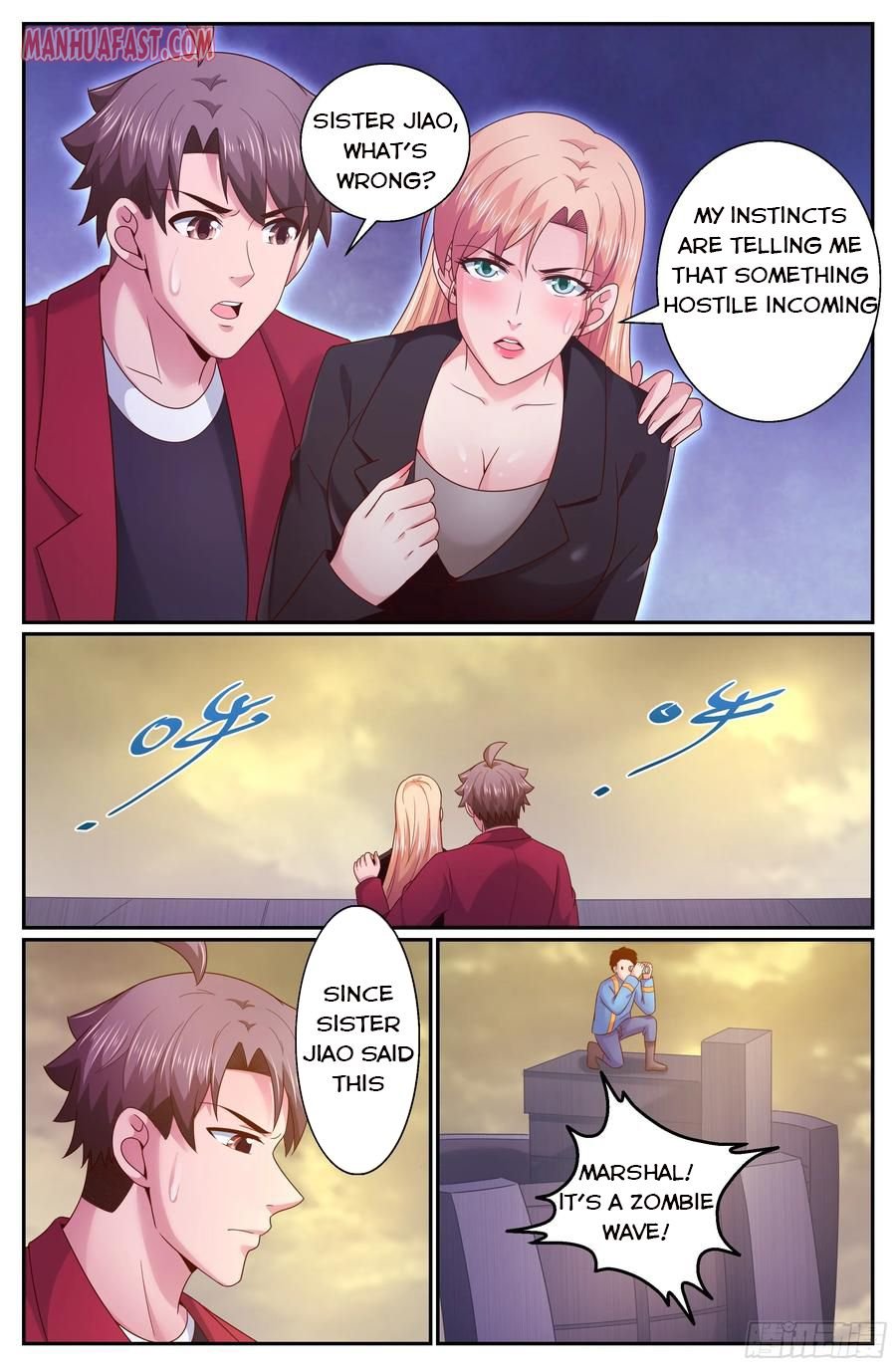 I Have a Mansion In The Post-Apocalyptic World Chapter 284 - page 7