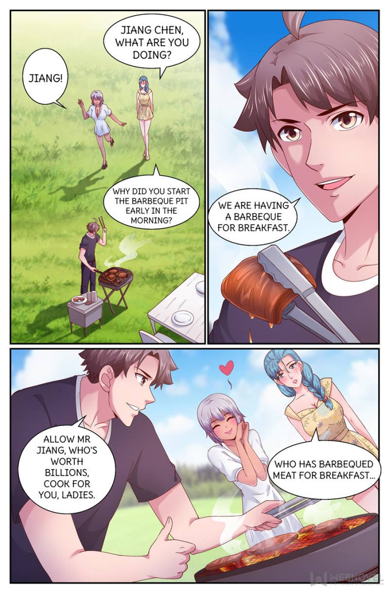 I Have a Mansion In The Post-Apocalyptic World Chapter 267 - page 3