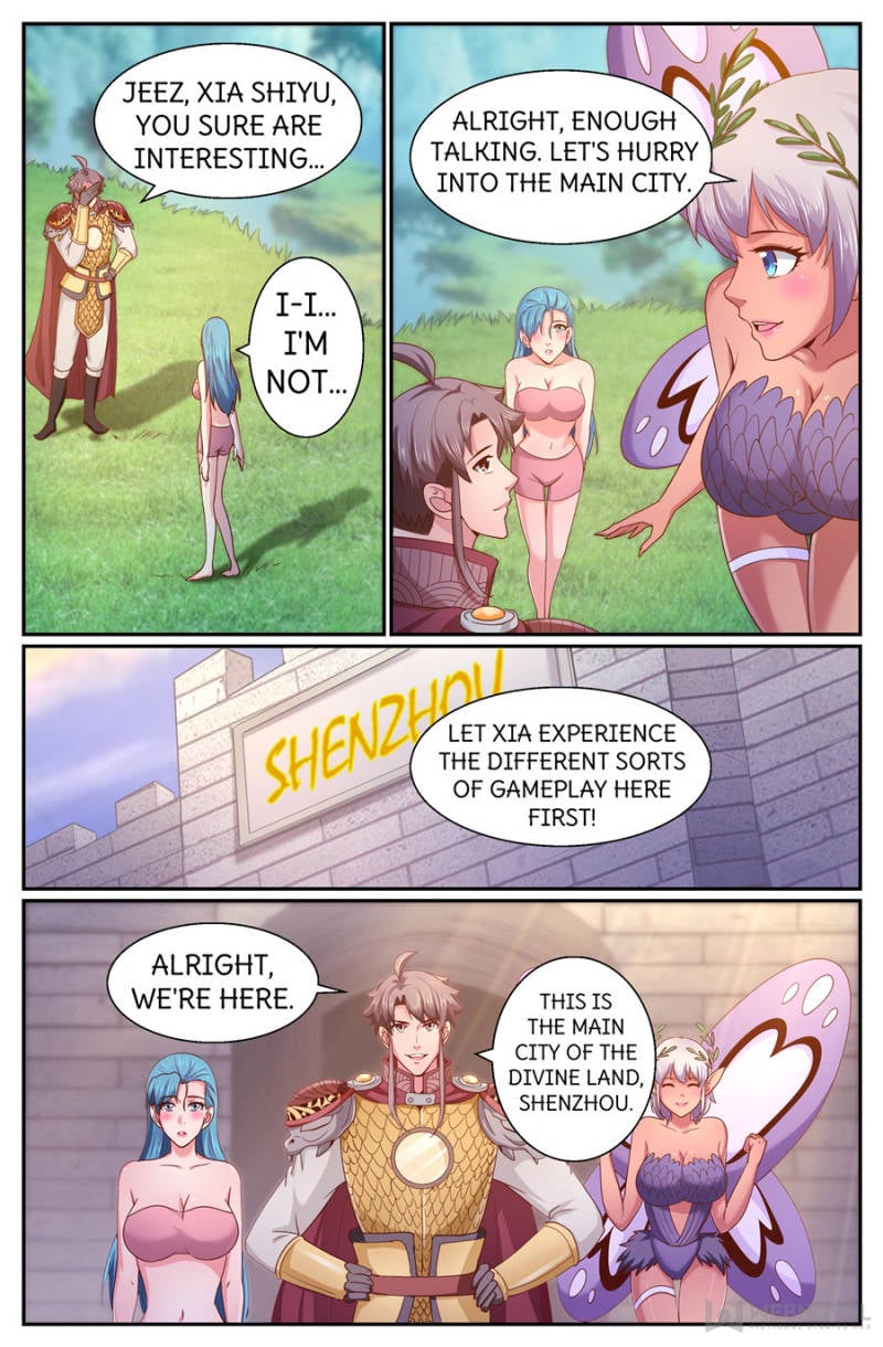 I Have a Mansion In The Post-Apocalyptic World Chapter 264 - page 7