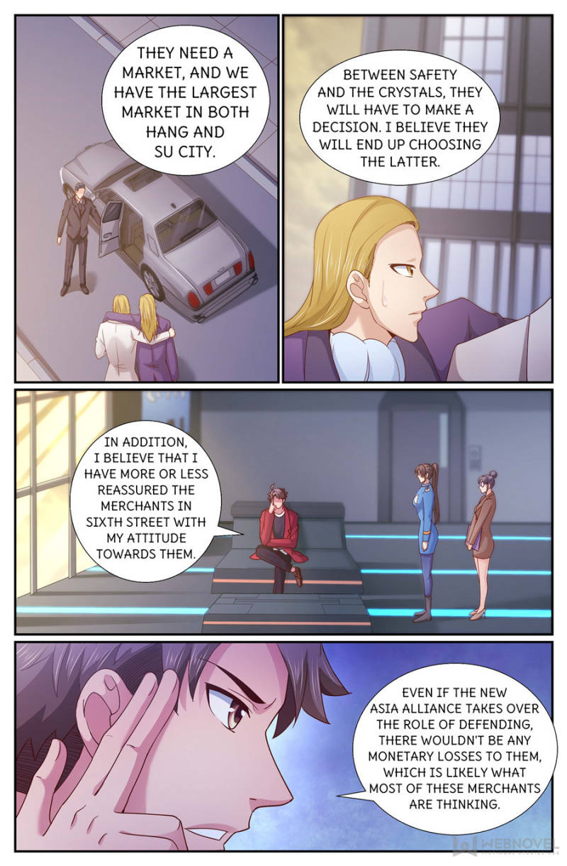 I Have a Mansion In The Post-Apocalyptic World Chapter 262 - page 7