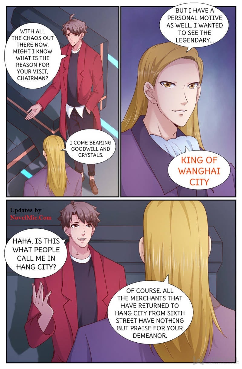 I Have a Mansion In The Post-Apocalyptic World Chapter 261 - page 4