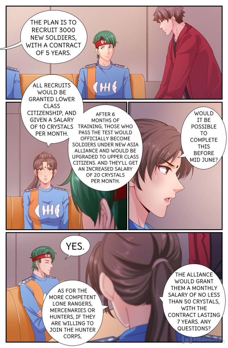 I Have a Mansion In The Post-Apocalyptic World Chapter 256 - page 2