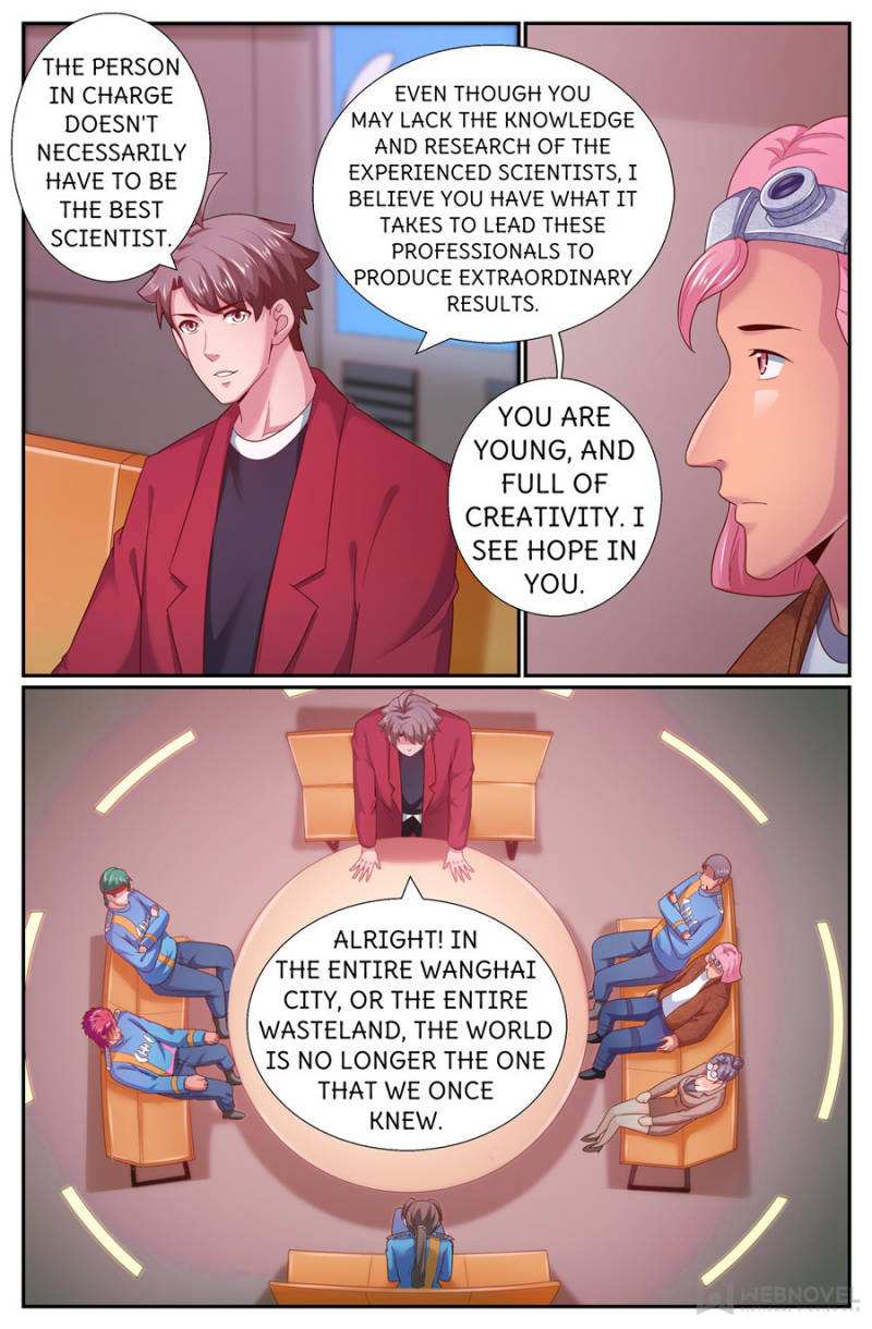 I Have a Mansion In The Post-Apocalyptic World Chapter 255 - page 12