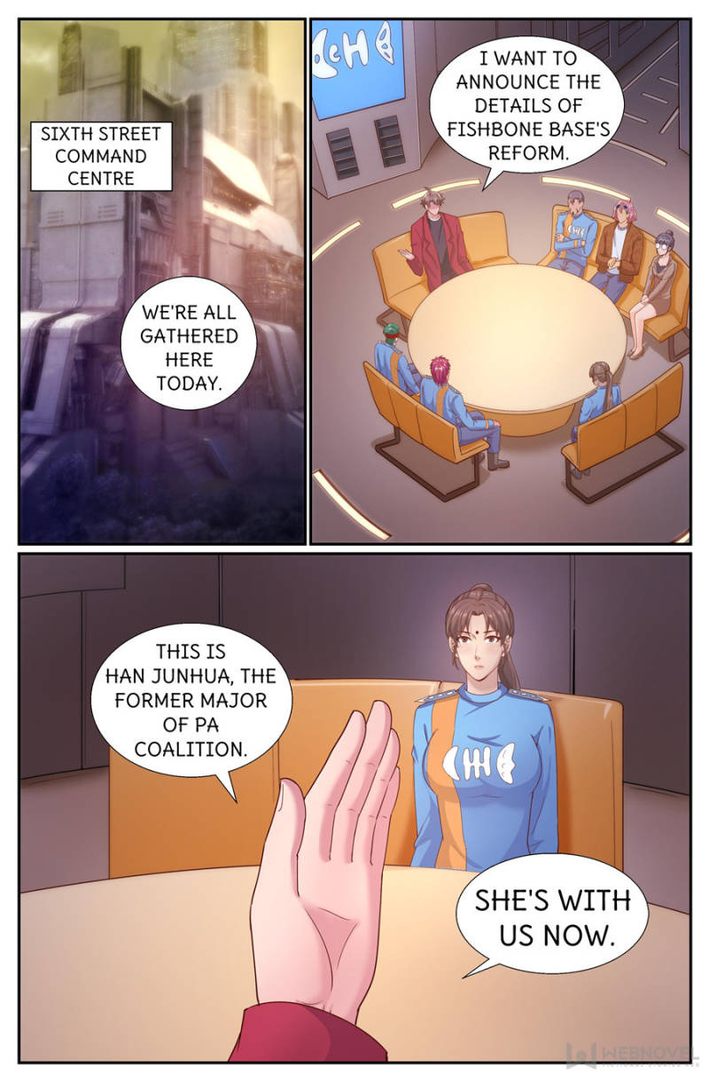 I Have a Mansion In The Post-Apocalyptic World Chapter 255 - page 7