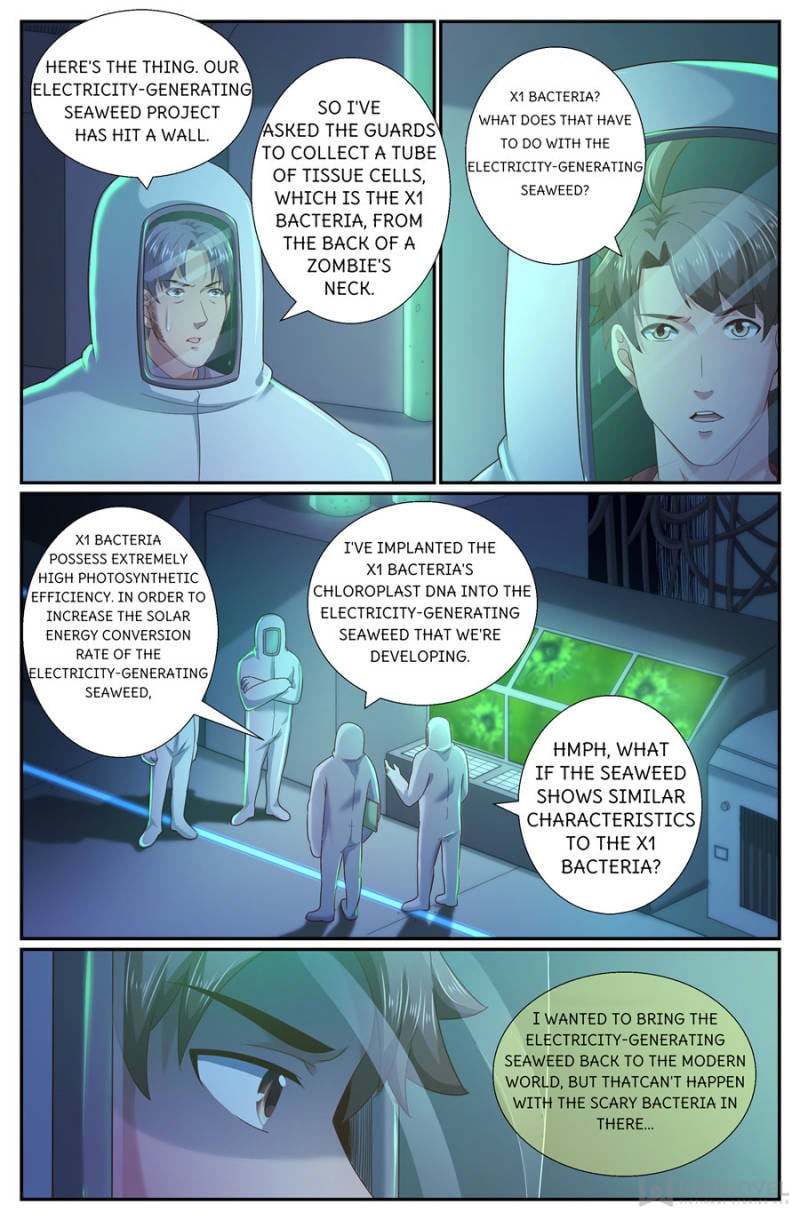 I Have a Mansion In The Post-Apocalyptic World Chapter 249 - page 10