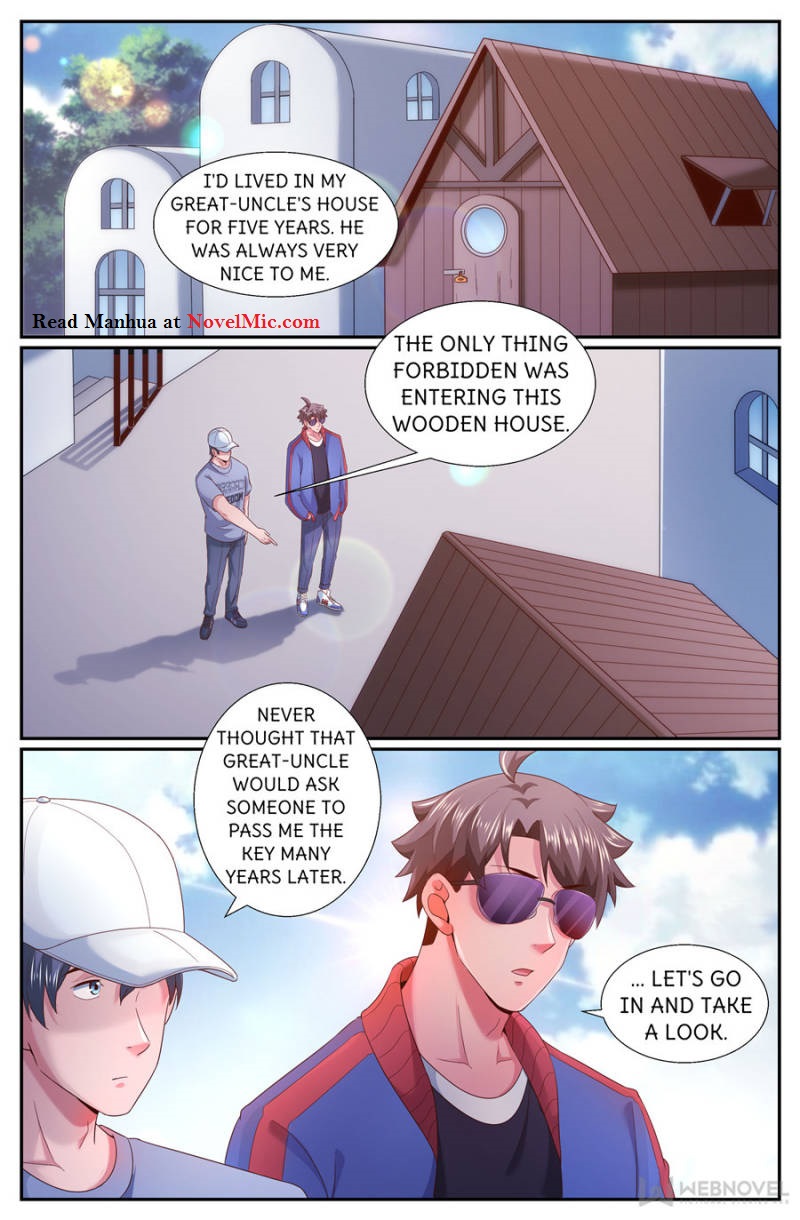 I Have a Mansion In The Post-Apocalyptic World Chapter 247 - page 11