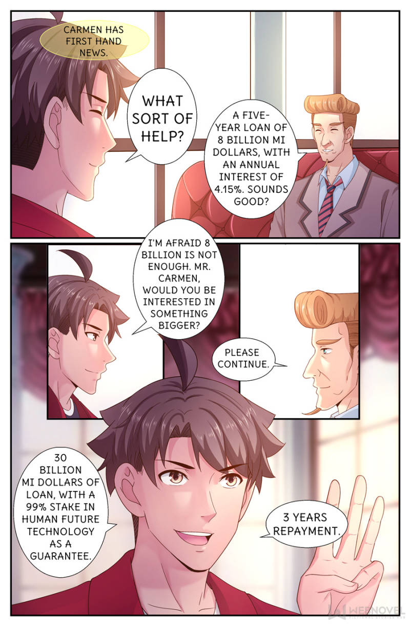 I Have a Mansion In The Post-Apocalyptic World Chapter 243 - page 7