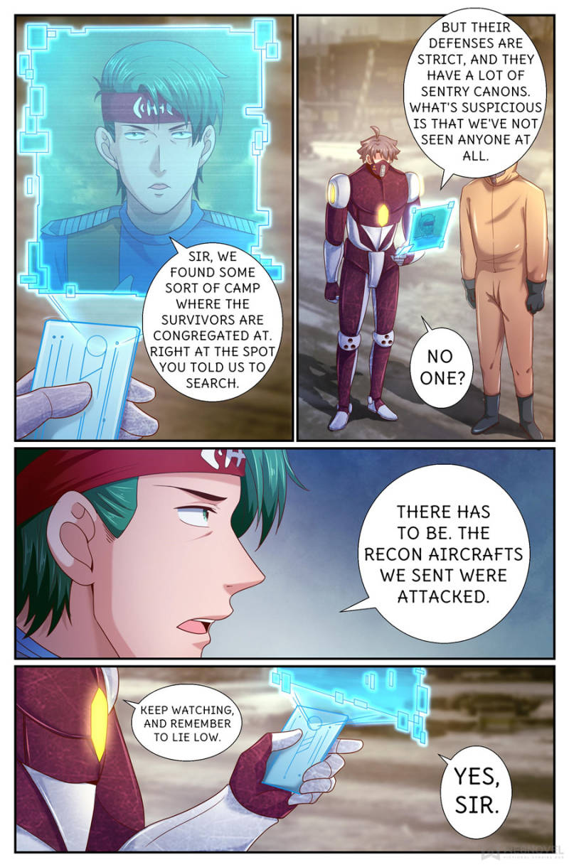 I Have a Mansion In The Post-Apocalyptic World Chapter 236 - page 8