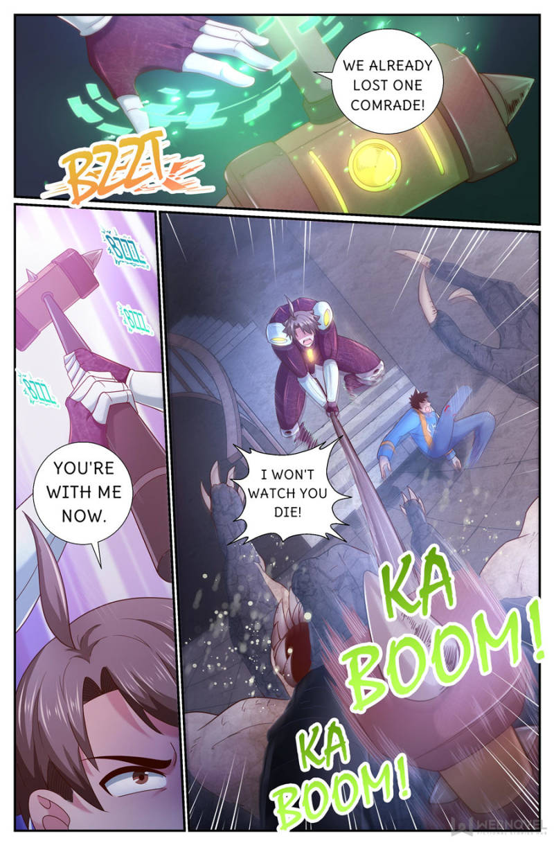 I Have a Mansion In The Post-Apocalyptic World Chapter 227 - page 4