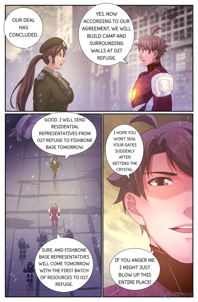 I Have a Mansion In The Post-Apocalyptic World Chapter 222 - page 8