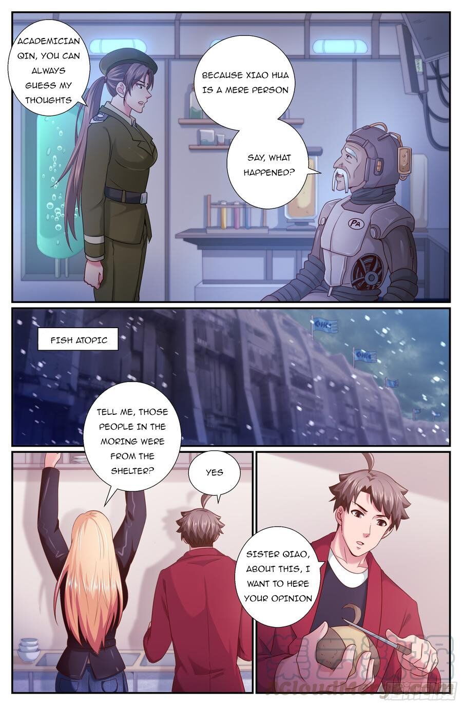 I Have a Mansion In The Post-Apocalyptic World Chapter 221 - page 9