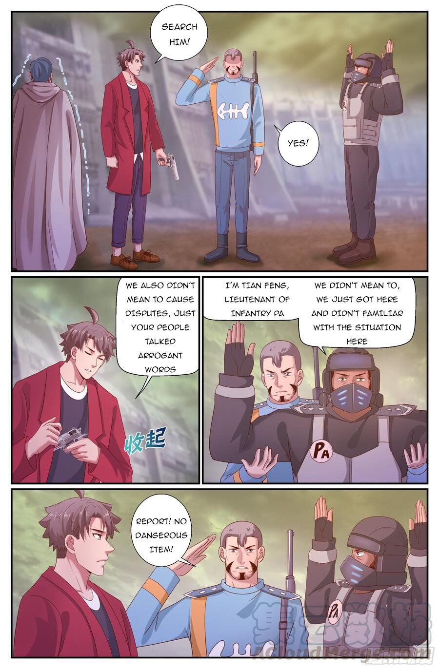 I Have a Mansion In The Post-Apocalyptic World Chapter 219 - page 5