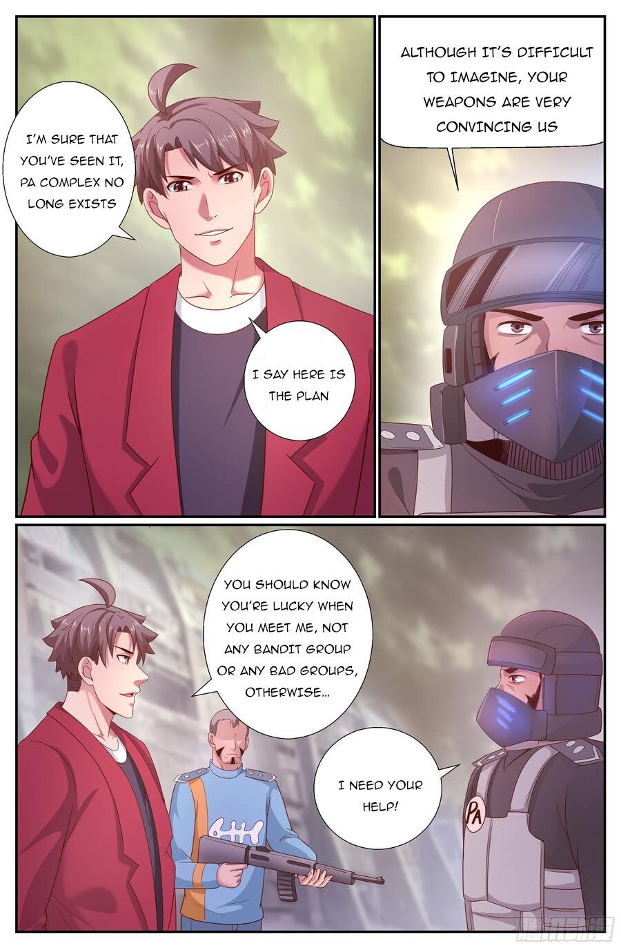 I Have a Mansion In The Post-Apocalyptic World Chapter 219 - page 6