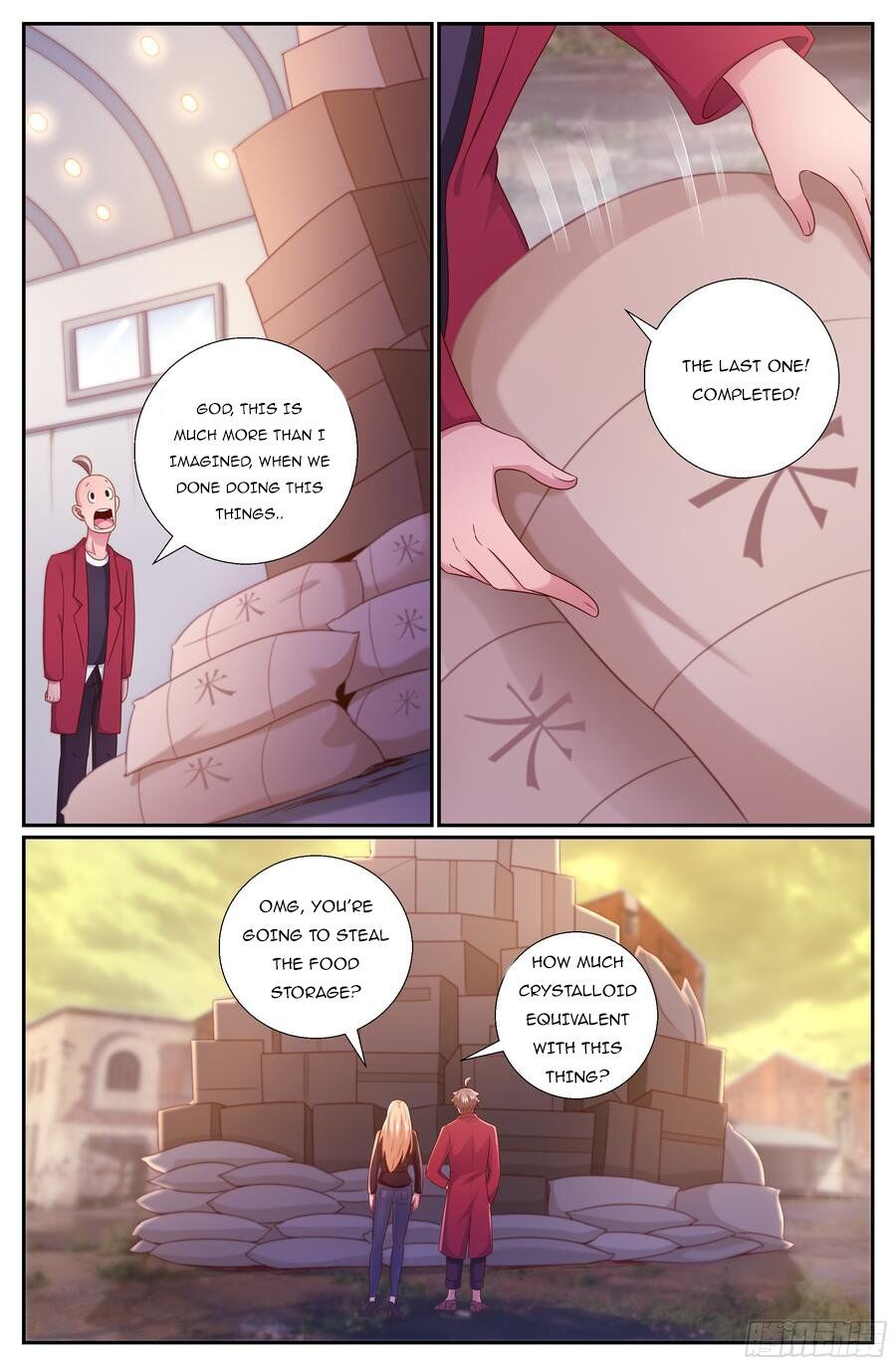 I Have a Mansion In The Post-Apocalyptic World Chapter 218 - page 6