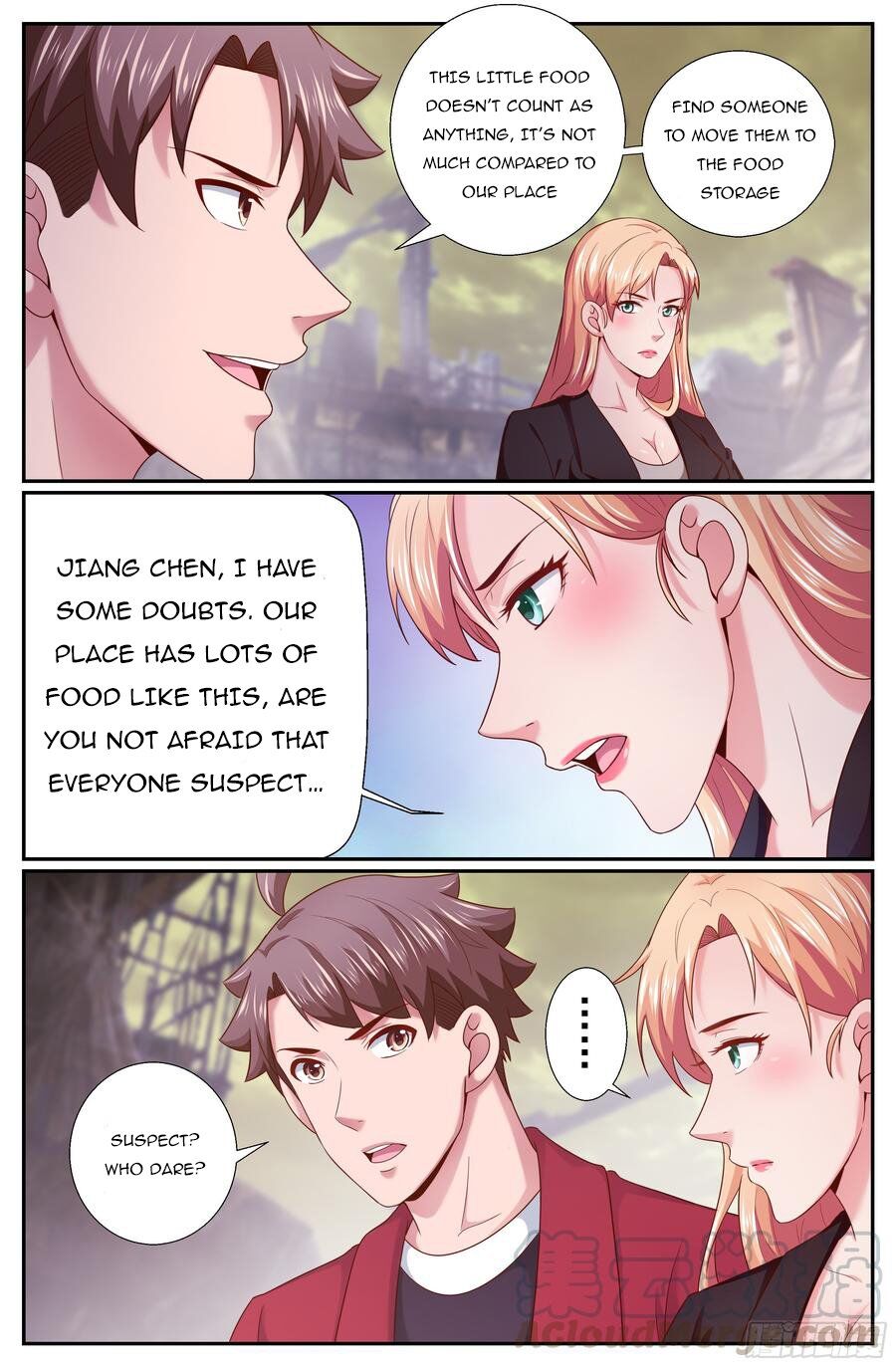 I Have a Mansion In The Post-Apocalyptic World Chapter 218 - page 7