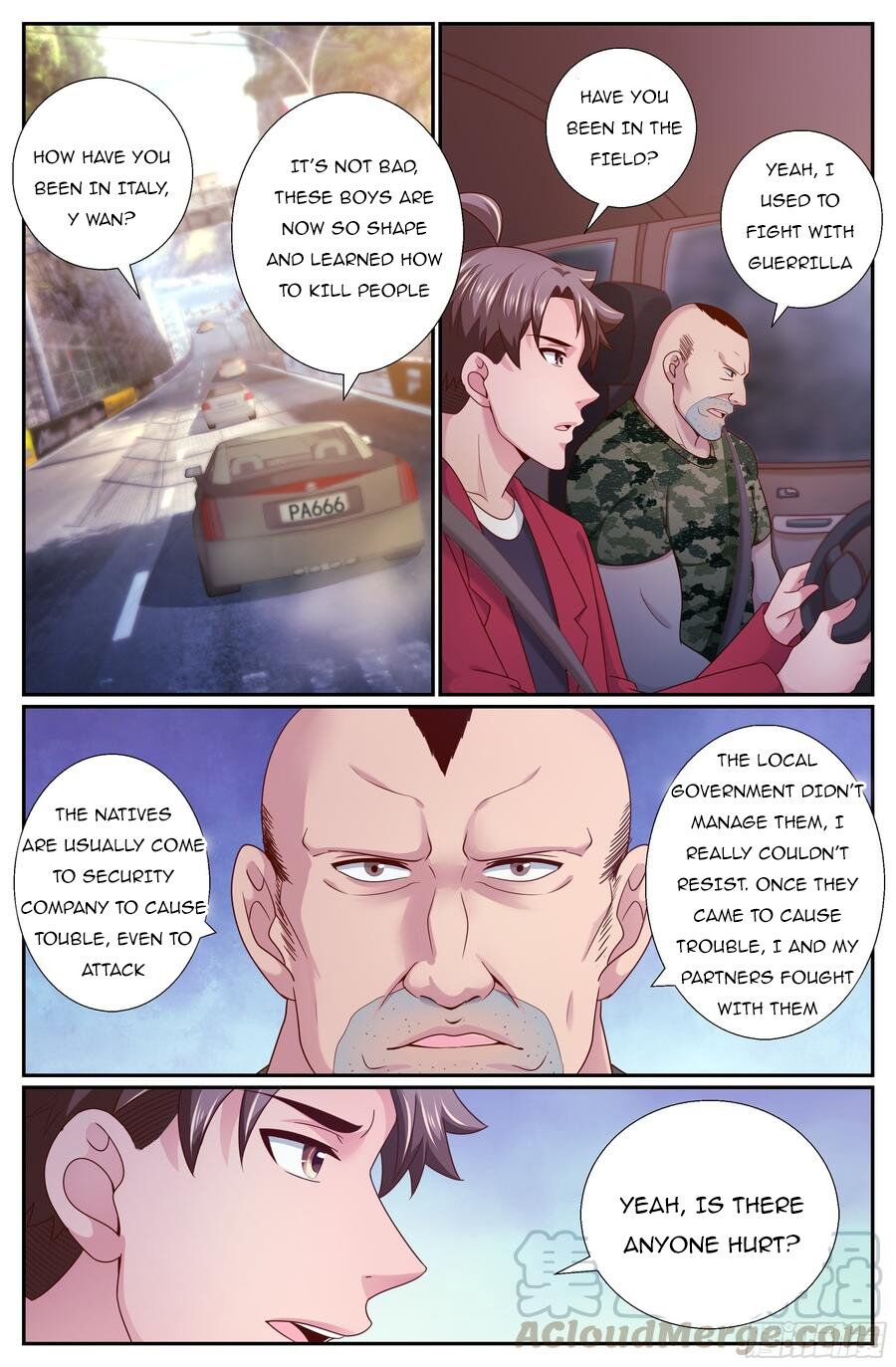 I Have a Mansion In The Post-Apocalyptic World Chapter 217 - page 10