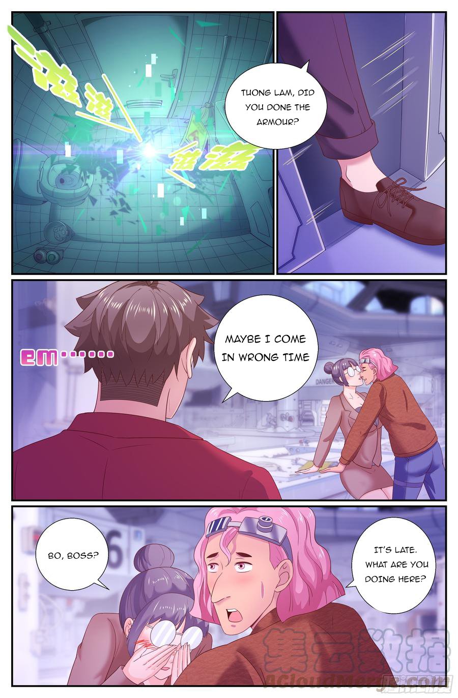 I Have a Mansion In The Post-Apocalyptic World Chapter 214 - page 11