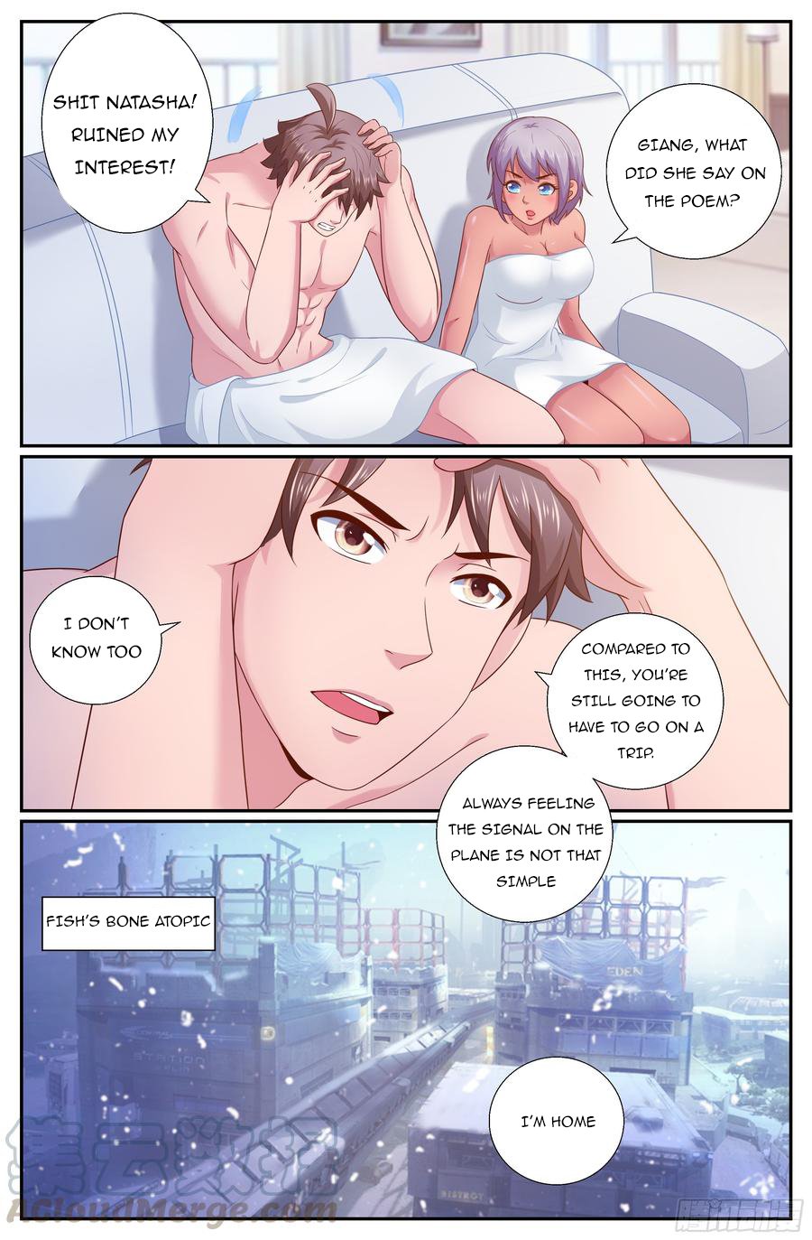 I Have a Mansion In The Post-Apocalyptic World Chapter 209 - page 11