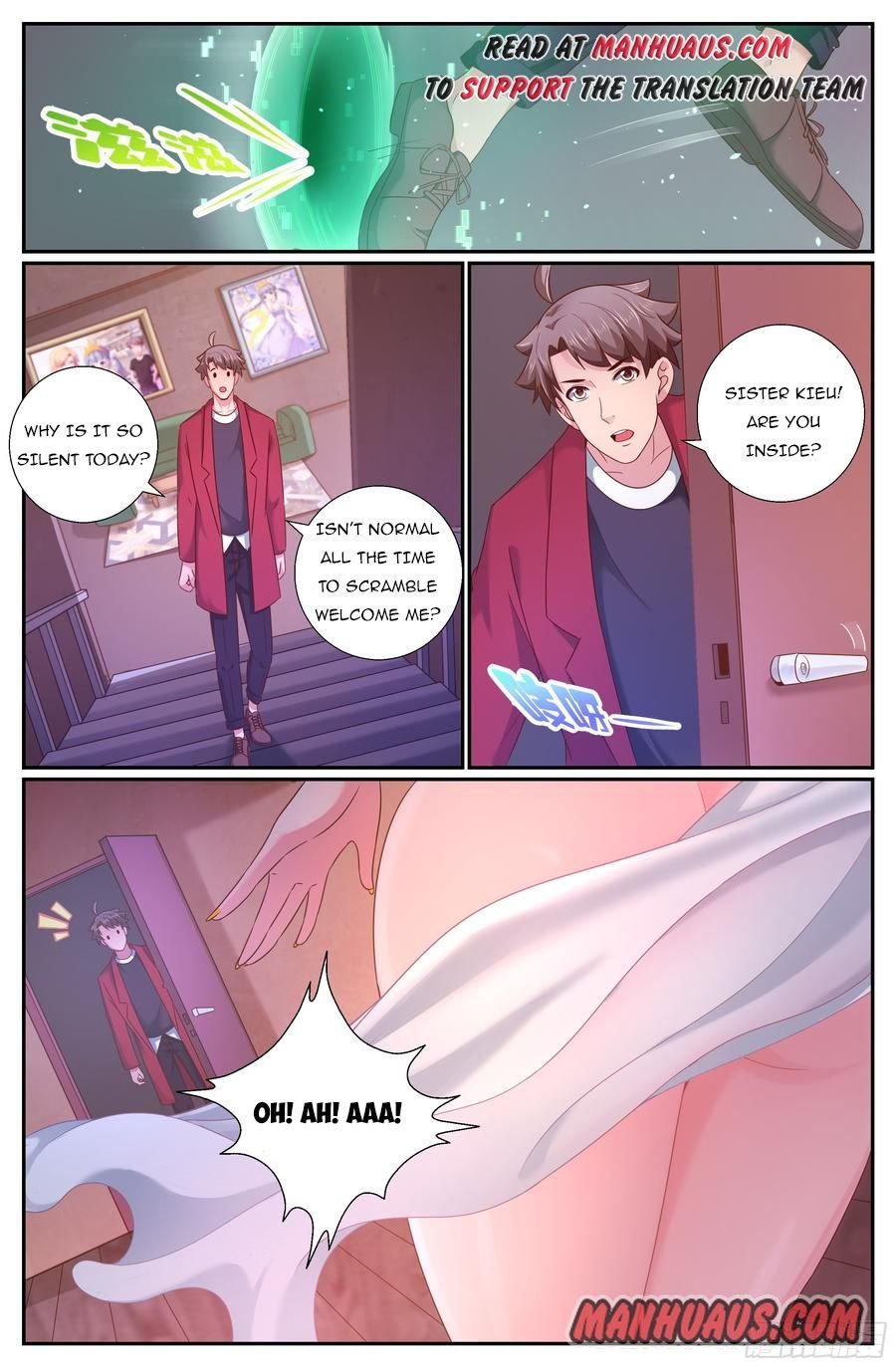 I Have a Mansion In The Post-Apocalyptic World Chapter 209 - page 12