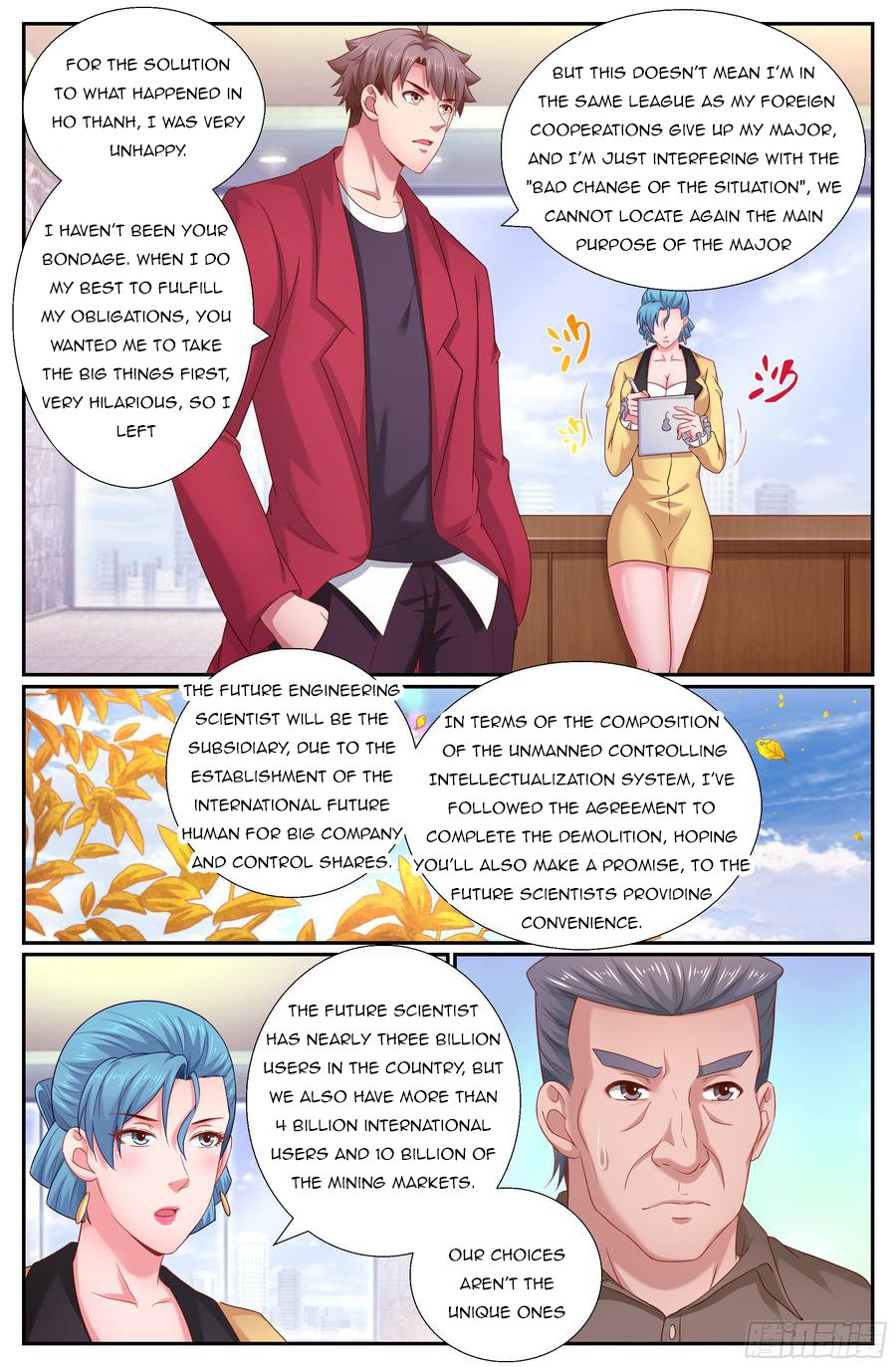 I Have a Mansion In The Post-Apocalyptic World Chapter 208 - page 2