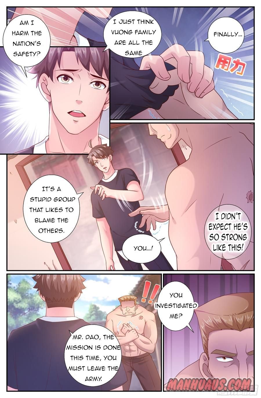 I Have a Mansion In The Post-Apocalyptic World Chapter 207 - page 10