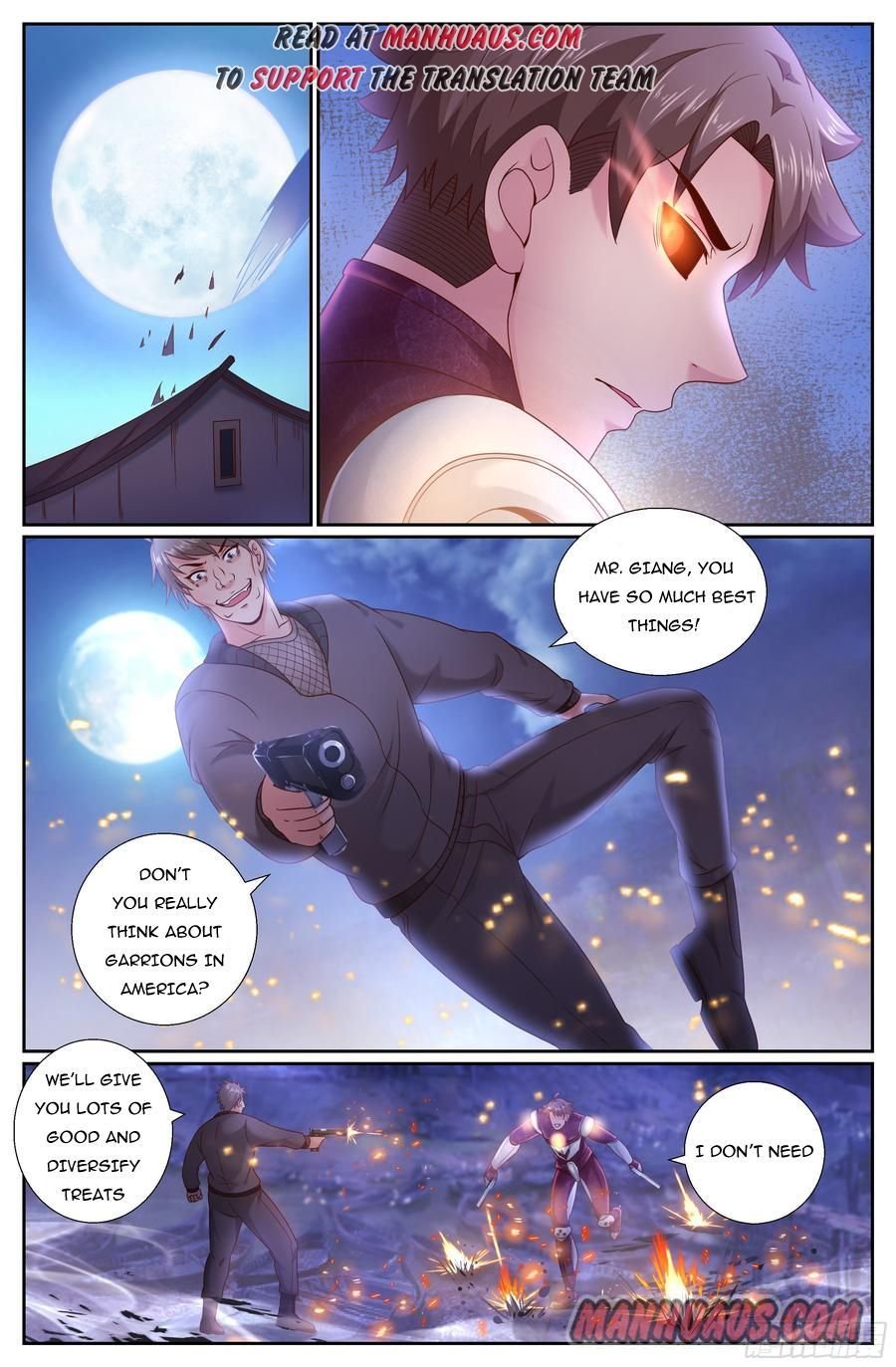 I Have a Mansion In The Post-Apocalyptic World Chapter 205 - page 10