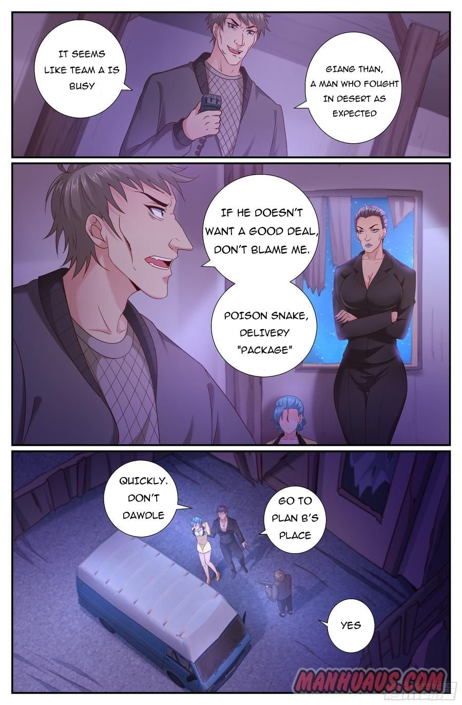 I Have a Mansion In The Post-Apocalyptic World Chapter 205 - page 4