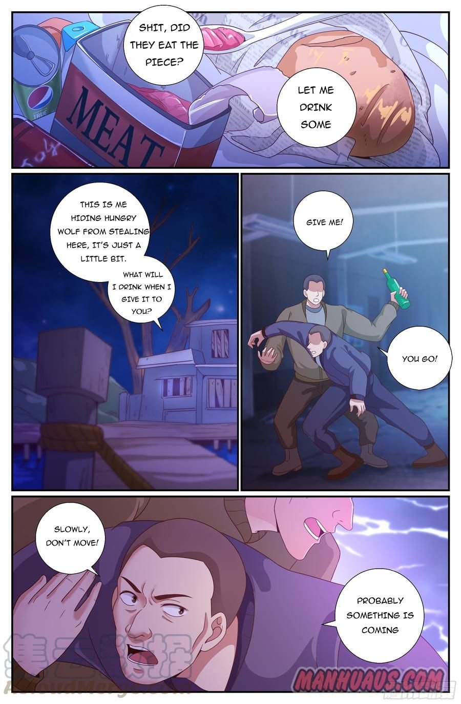 I Have a Mansion In The Post-Apocalyptic World Chapter 204 - page 11