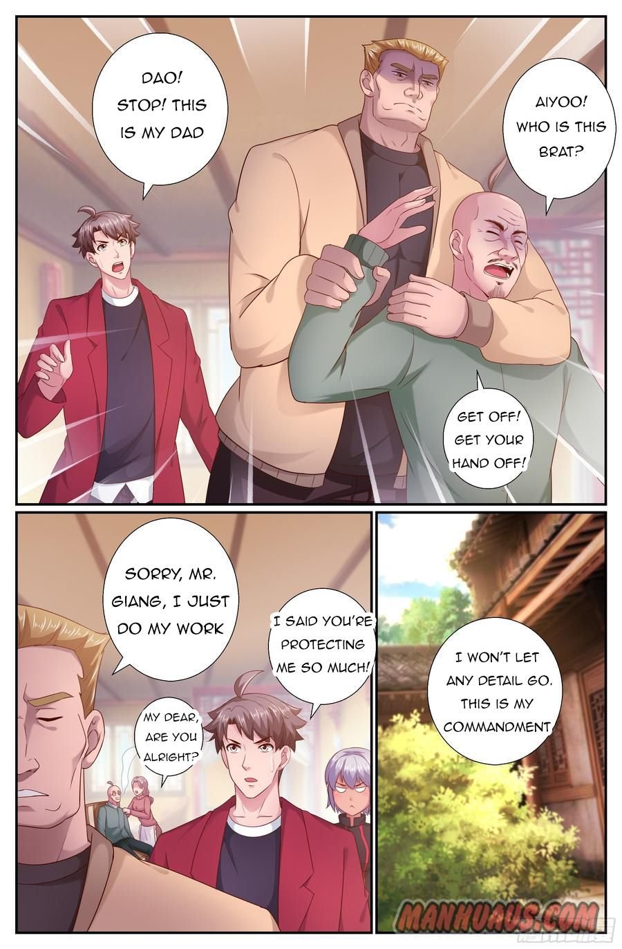 I Have a Mansion In The Post-Apocalyptic World Chapter 201 - page 10