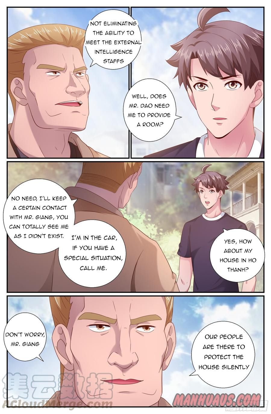 I Have a Mansion In The Post-Apocalyptic World Chapter 201 - page 3