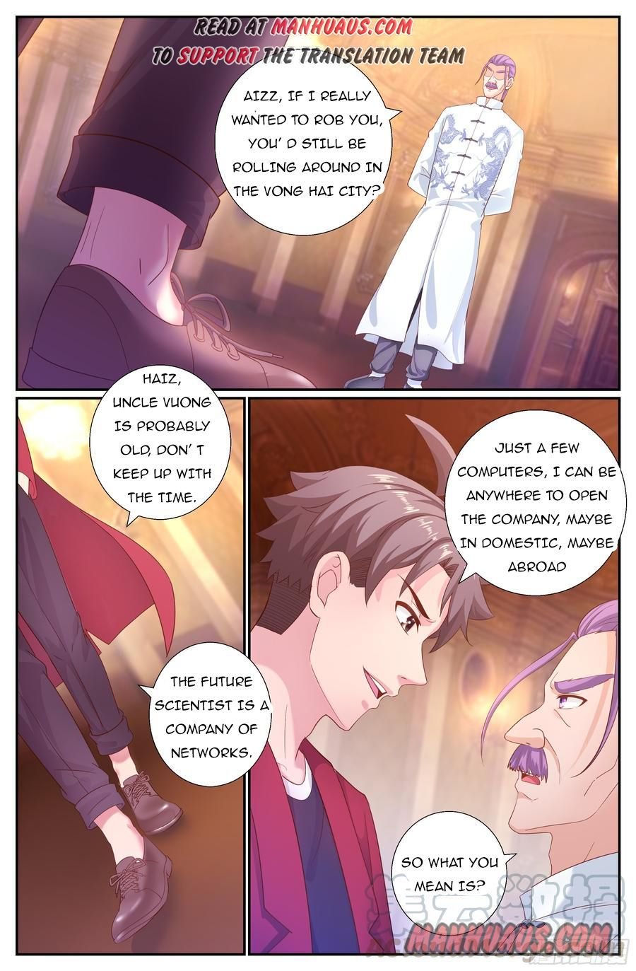 I Have a Mansion In The Post-Apocalyptic World Chapter 198 - page 5