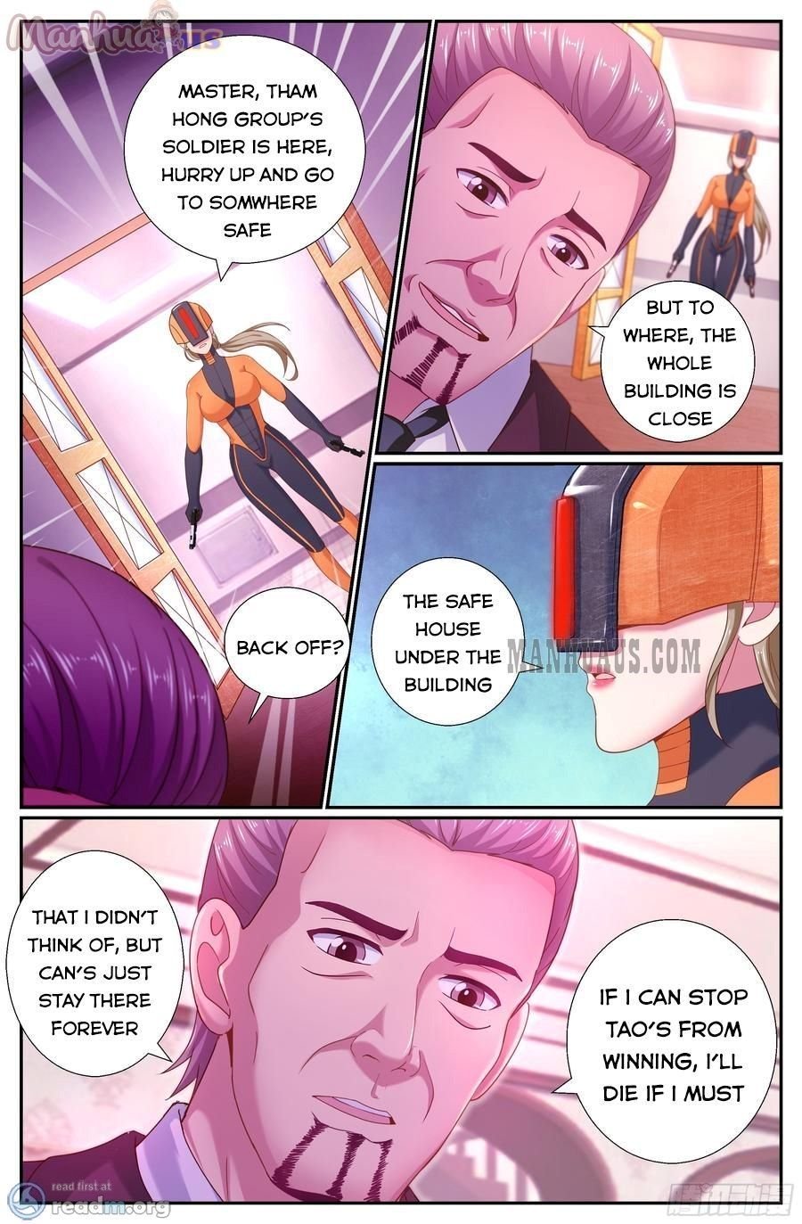 I Have a Mansion In The Post-Apocalyptic World Chapter 182 - page 8