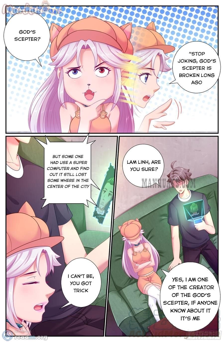 I Have a Mansion In The Post-Apocalyptic World Chapter 180 - page 11