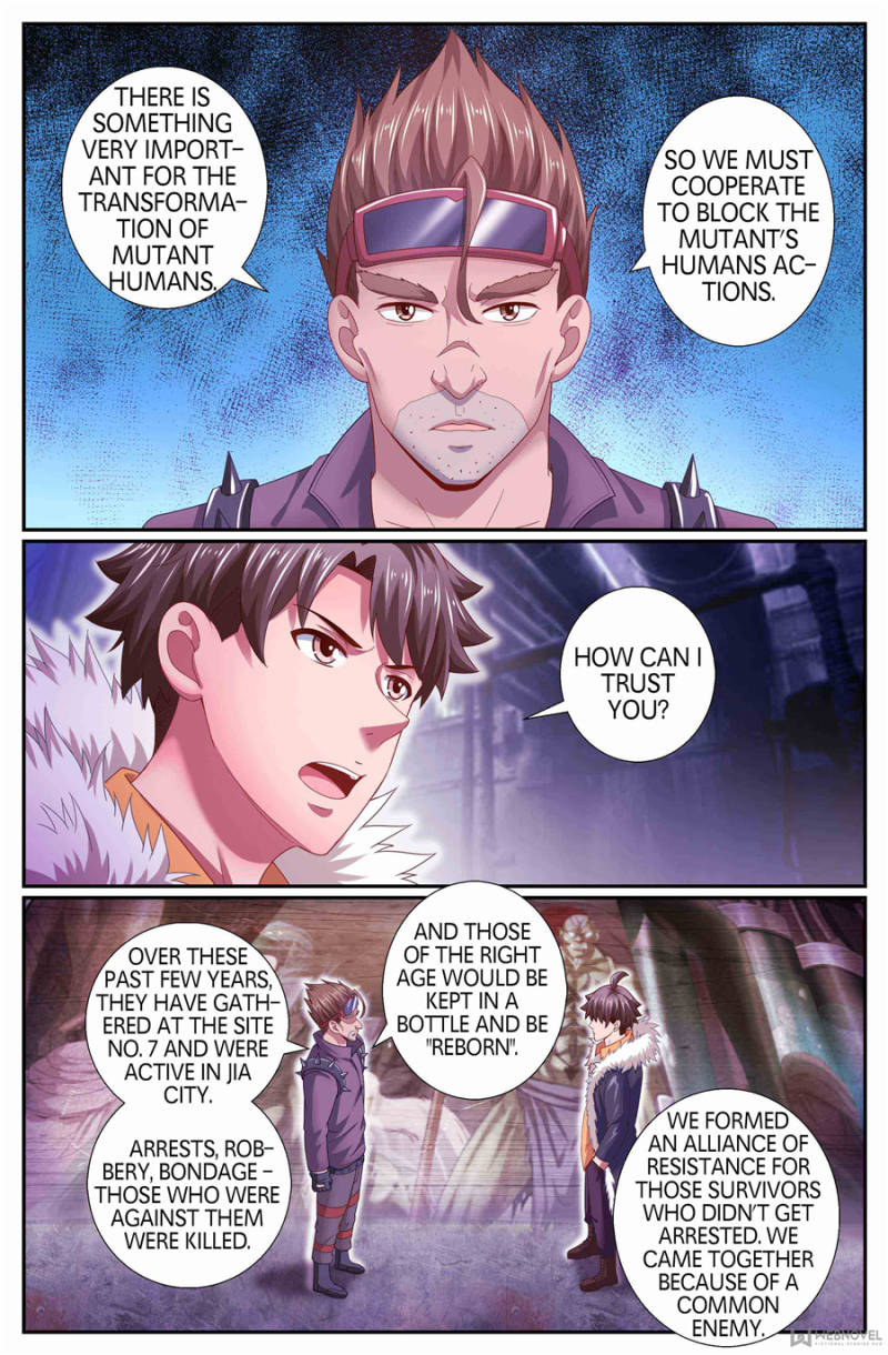 I Have a Mansion In The Post-Apocalyptic World Chapter 161 - page 1