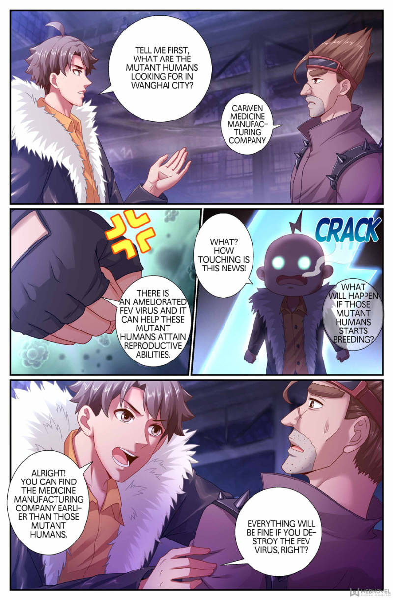 I Have a Mansion In The Post-Apocalyptic World Chapter 161 - page 3