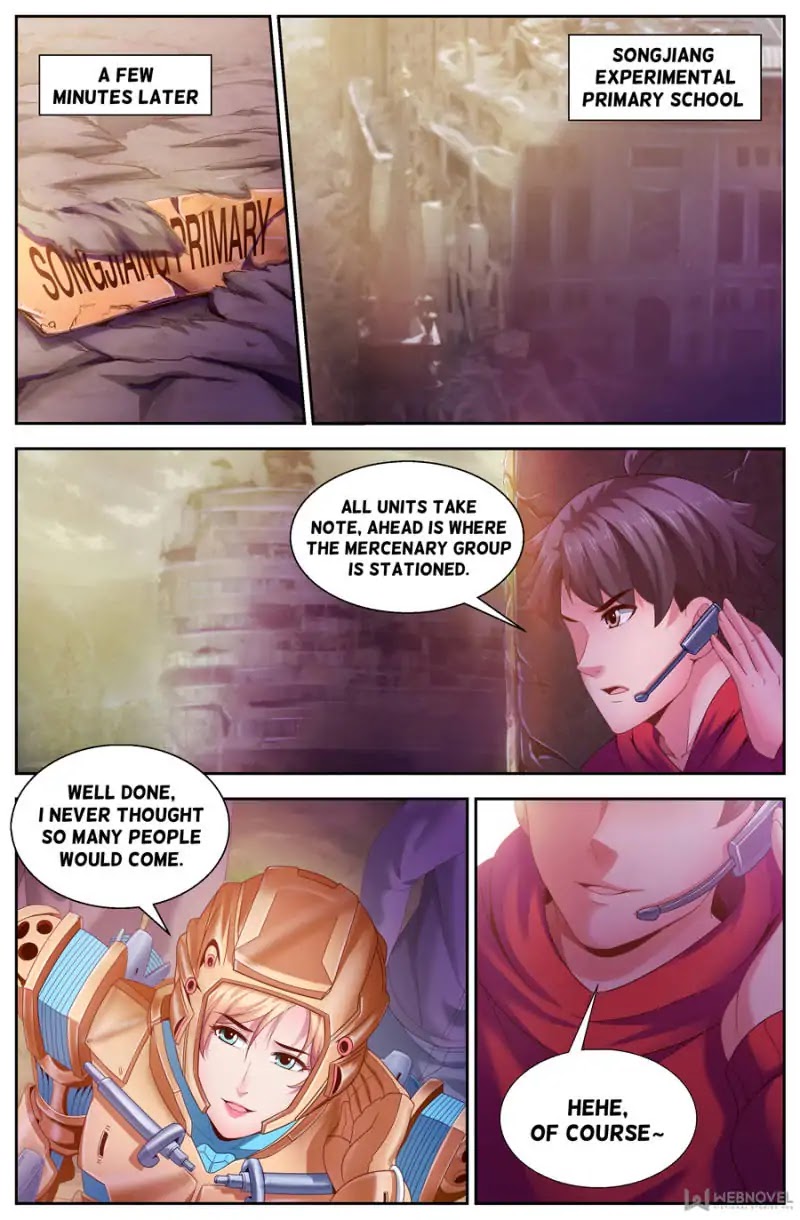 I Have a Mansion In The Post-Apocalyptic World Chapter 144 - page 4