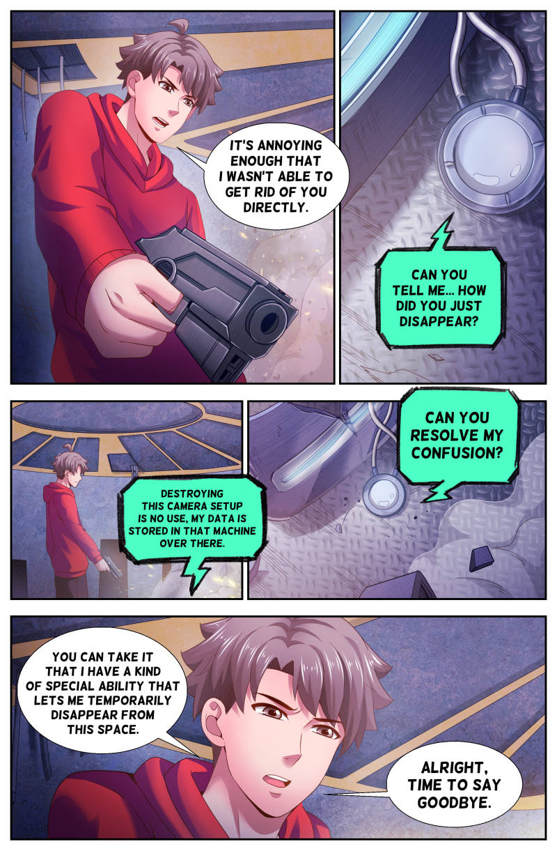 I Have a Mansion In The Post-Apocalyptic World Chapter 136 - page 7