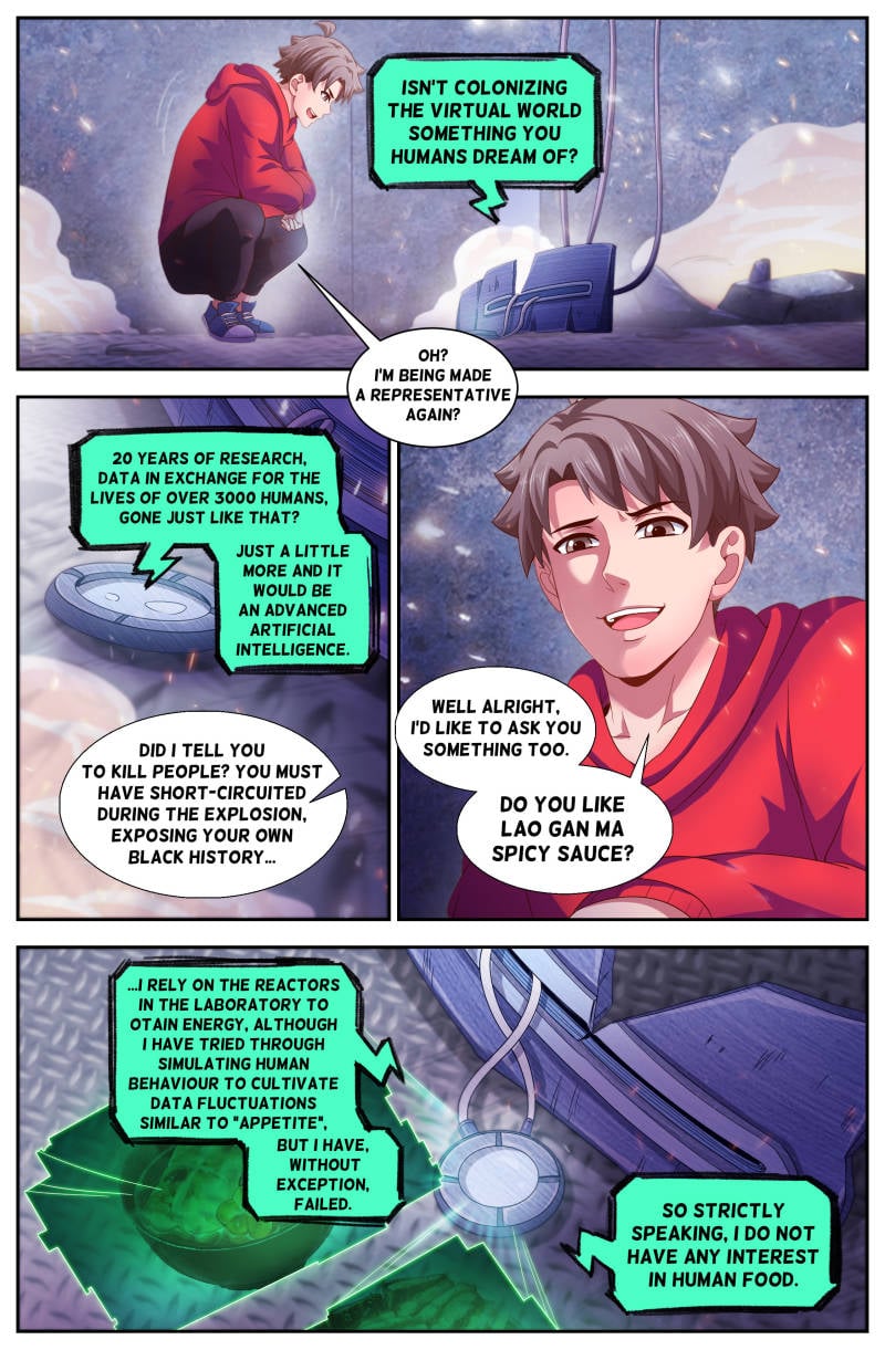 I Have a Mansion In The Post-Apocalyptic World Chapter 136 - page 9