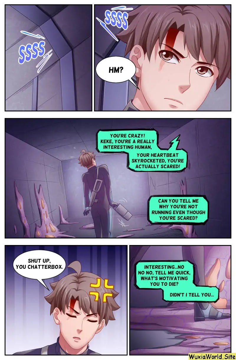 I Have a Mansion In The Post-Apocalyptic World Chapter 119 - page 10