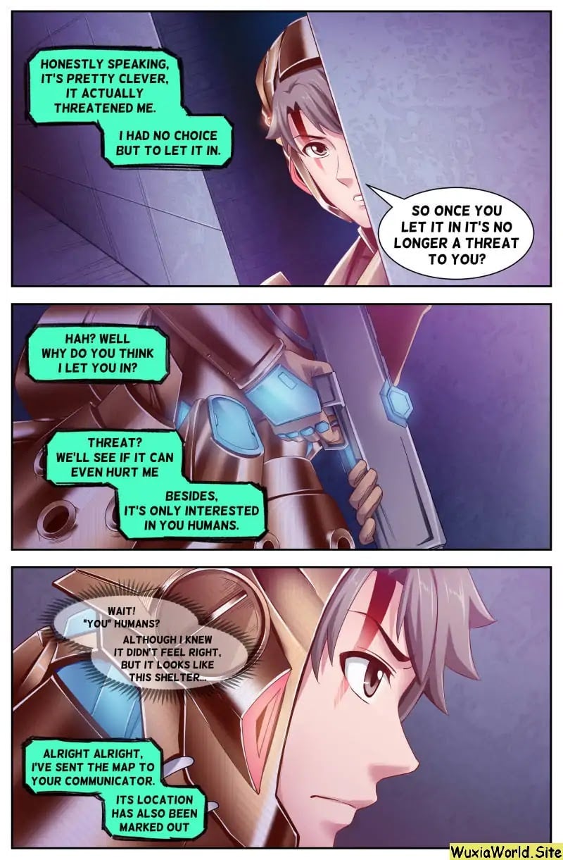 I Have a Mansion In The Post-Apocalyptic World Chapter 119 - page 4