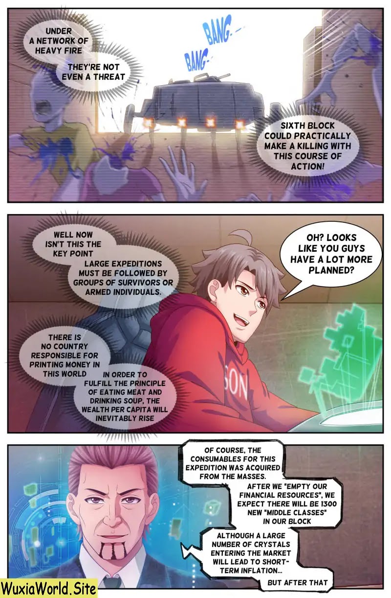 I Have a Mansion In The Post-Apocalyptic World Chapter 113 - page 5