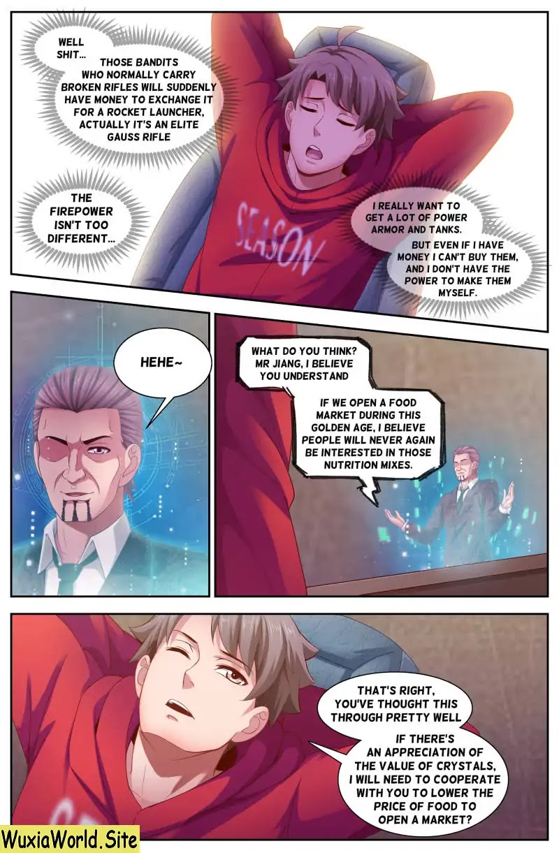 I Have a Mansion In The Post-Apocalyptic World Chapter 113 - page 8