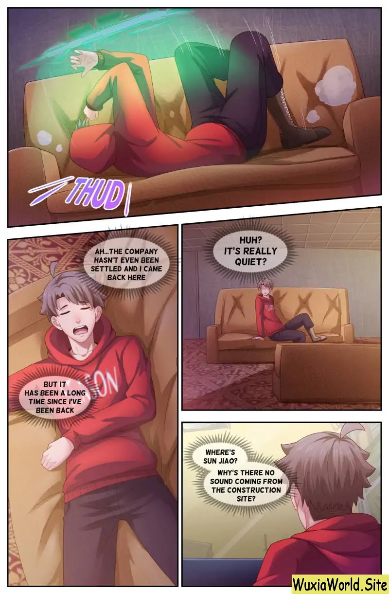 I Have a Mansion In The Post-Apocalyptic World Chapter 111 - page 6