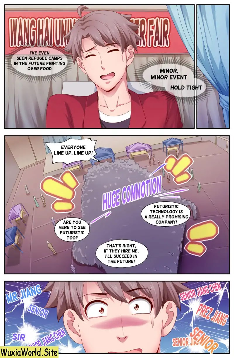 I Have a Mansion In The Post-Apocalyptic World Chapter 109 - page 3